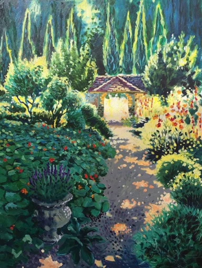 Painting in Provence - Sarah Wimperis