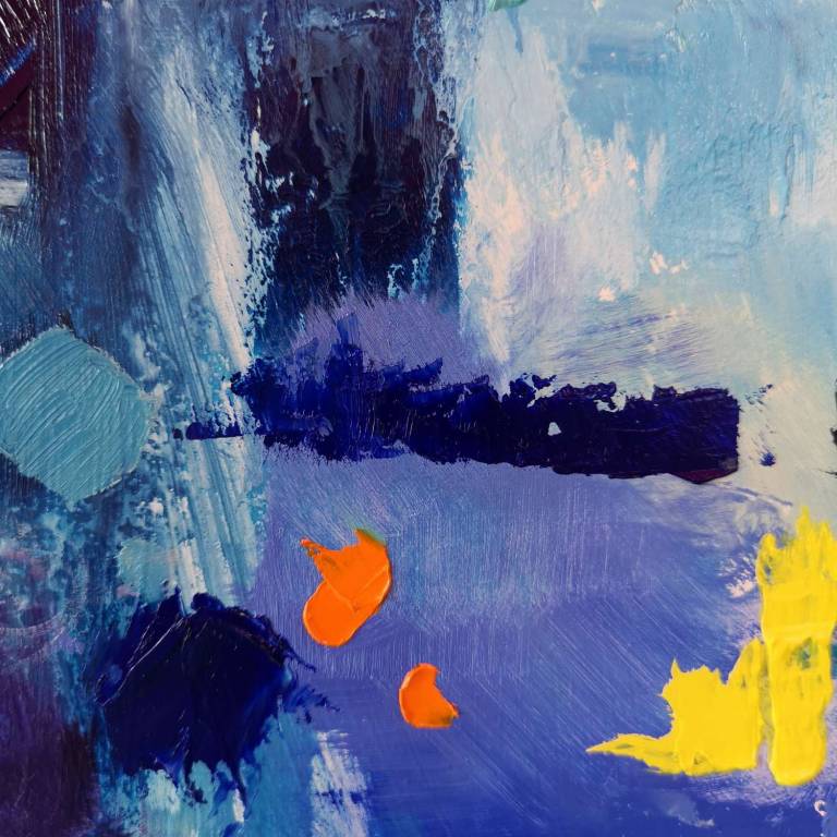 Into the Blue - Sarah Wimperis