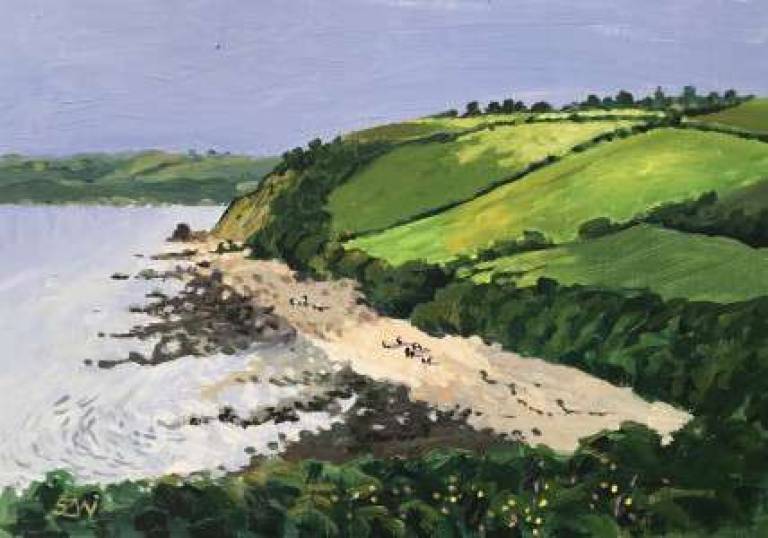 Painting Holiday, Cornwall June 5th - 9th 2022 - Sarah Wimperis