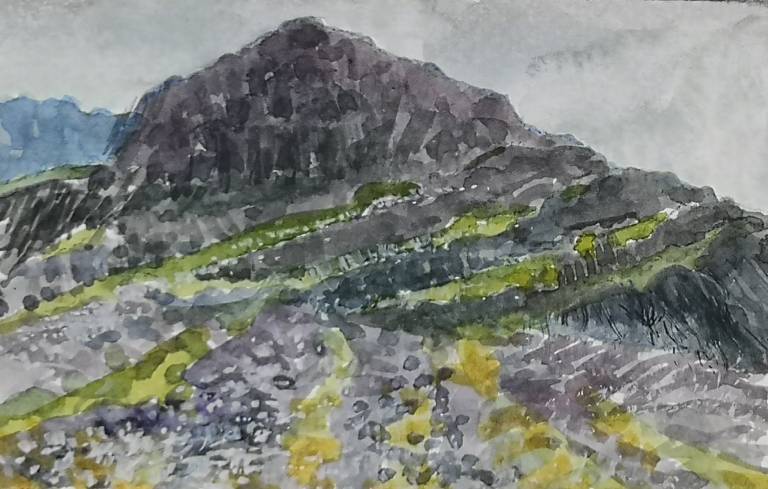Honister Pass Framed - Sarah Wimperis