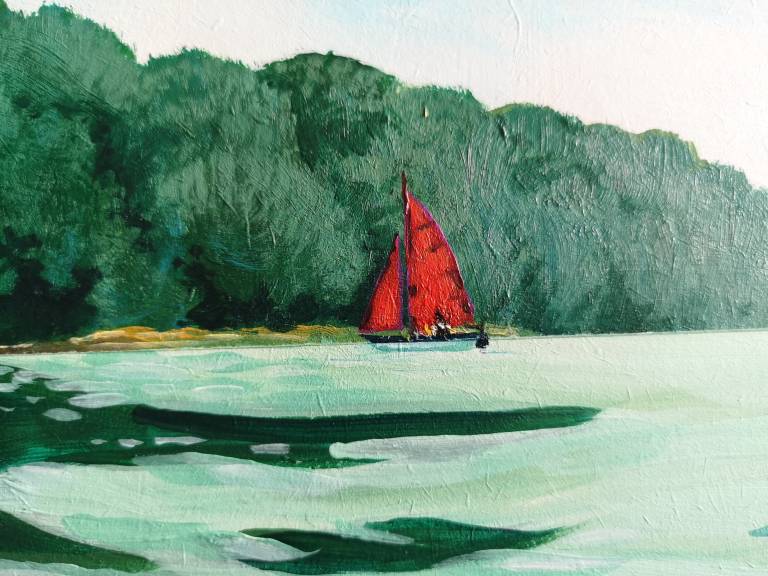 The Sailing Lesson - Sarah Wimperis