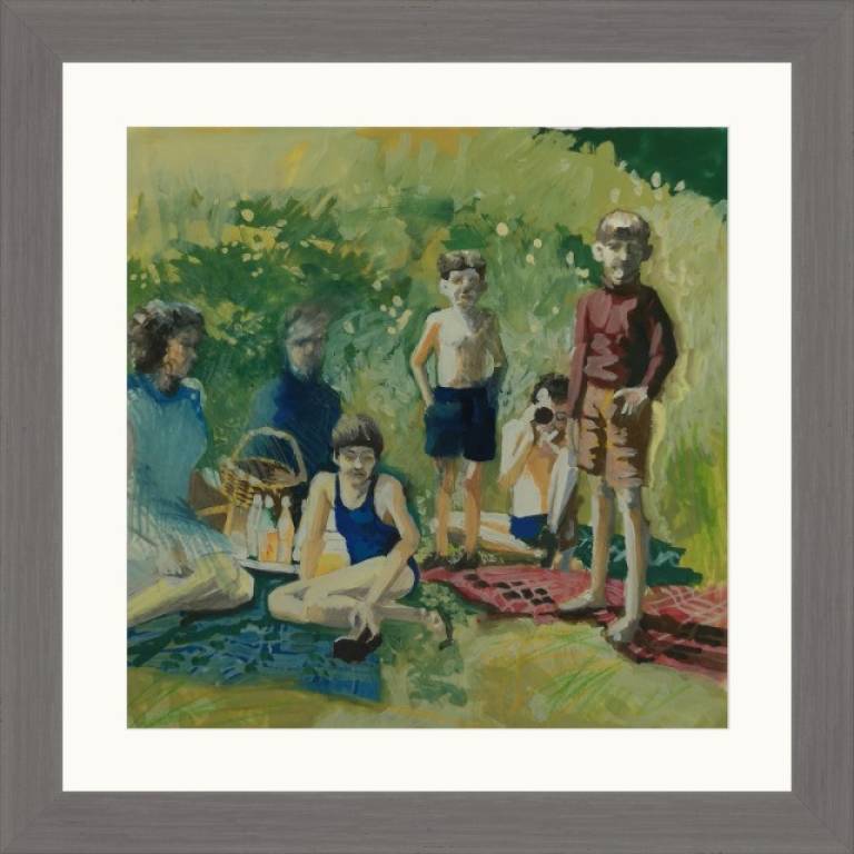 Picnic, summer 1970 - Sarah Wimperis