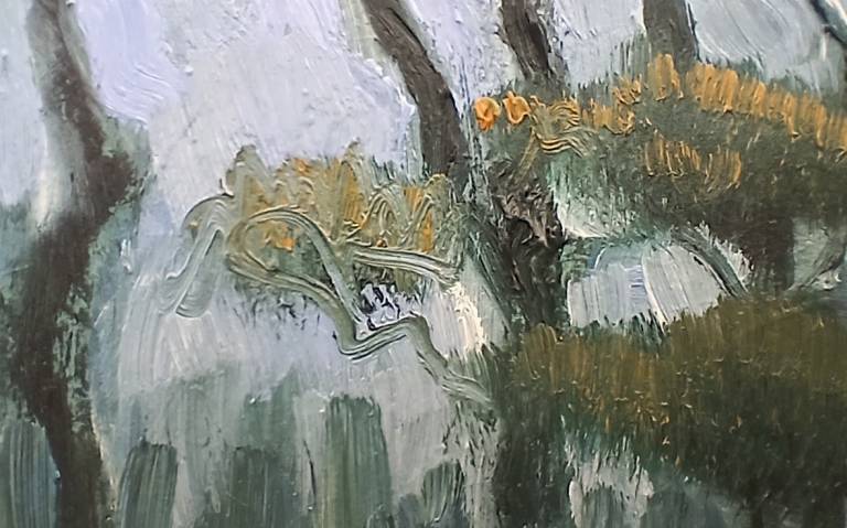 Misty Pines - Sarah Wimperis