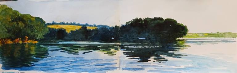 Helford River Seasons Sketchbook - Sarah Wimperis