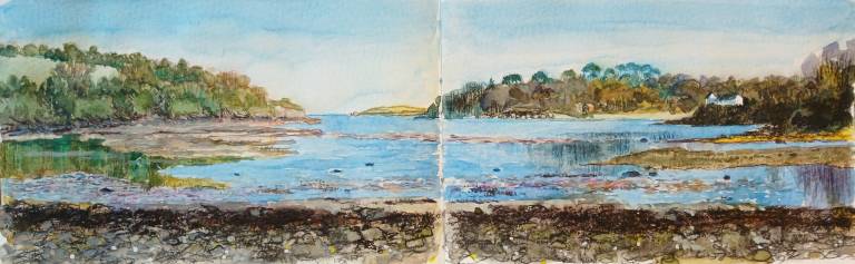 Helford River Seasons Sketchbook - Sarah Wimperis