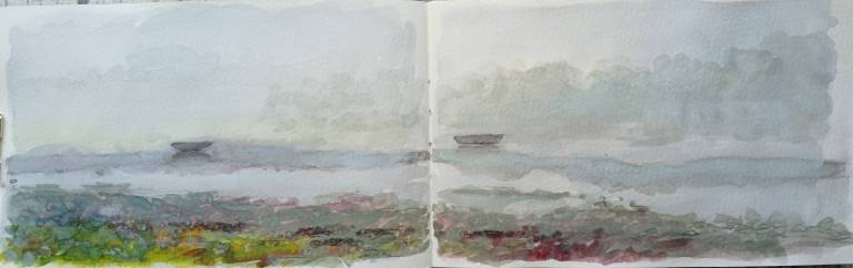 Helford River Seasons Sketchbook - Sarah Wimperis