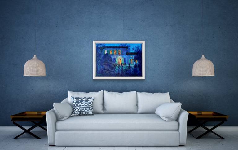 A Warm Evening - Sarah Wimperis