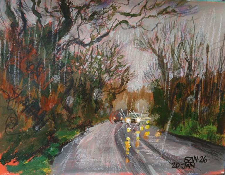 This Year: January - Sarah Wimperis