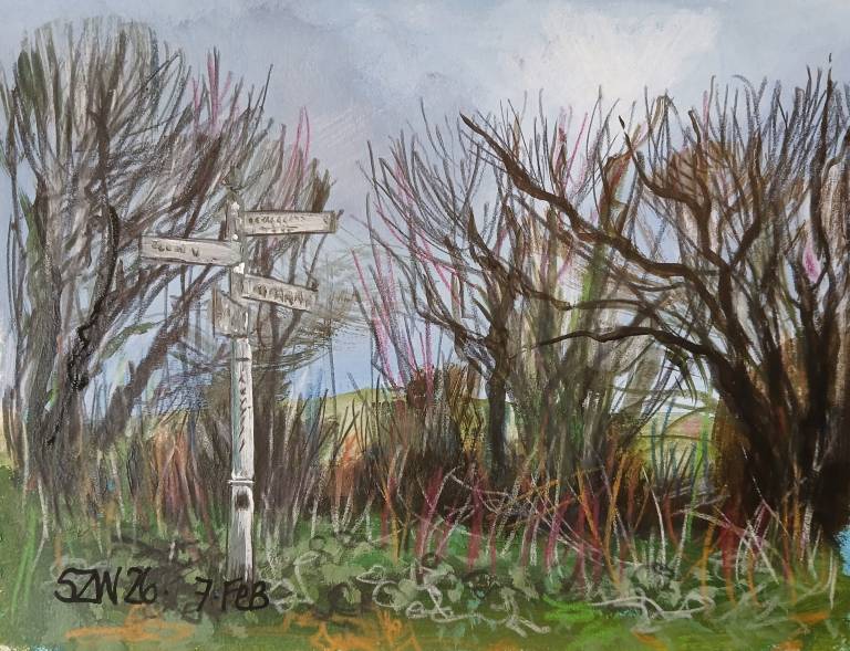 This Year: February - Sarah Wimperis