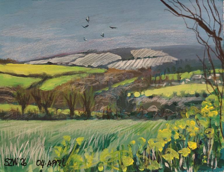 This Year: April - Sarah Wimperis