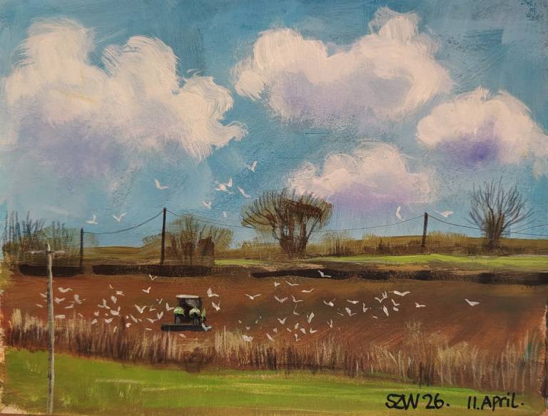 This Year: April - Sarah Wimperis