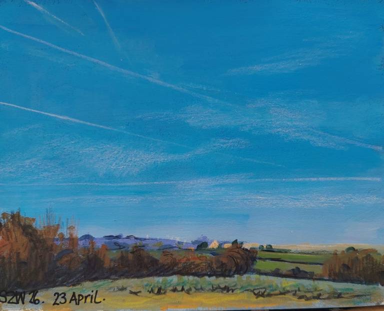 This Year: April - Sarah Wimperis