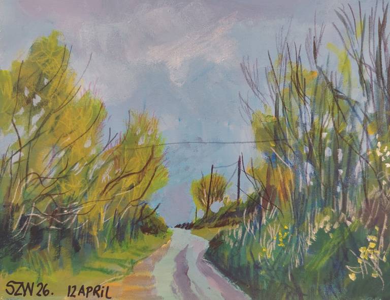 This Year: April - Sarah Wimperis