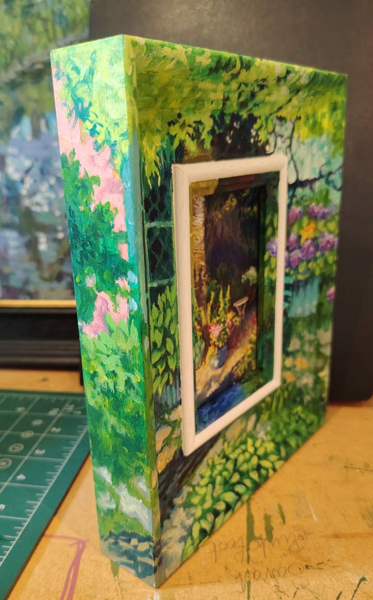 The Little Garden - Sarah Wimperis