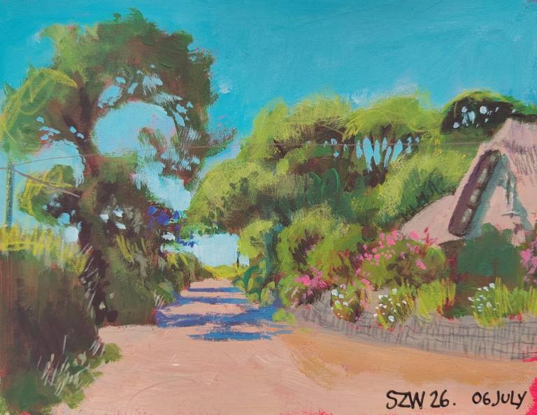 This Year: July - Sarah Wimperis