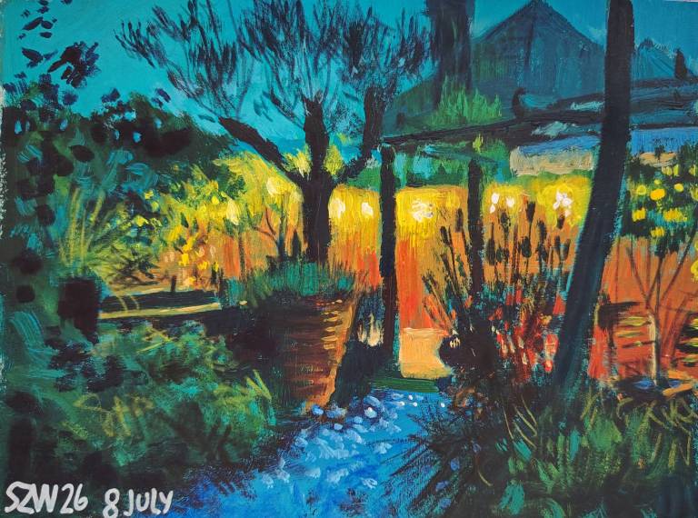 This Year: July - Sarah Wimperis