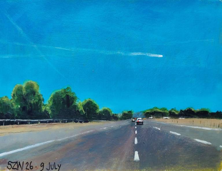 This Year: July - Sarah Wimperis
