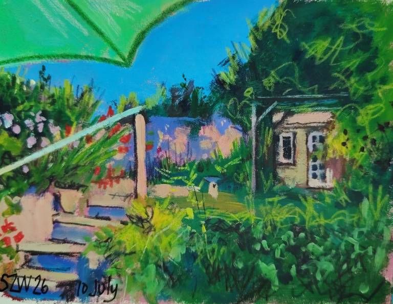 This Year: July - Sarah Wimperis
