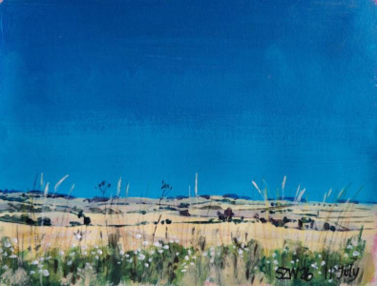 This Year: July - Sarah Wimperis