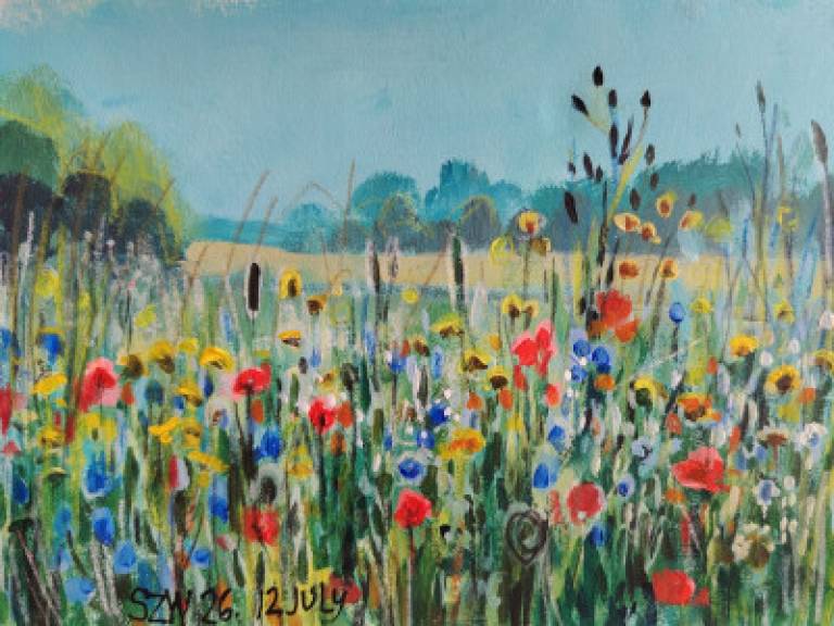 This Year: July - Sarah Wimperis