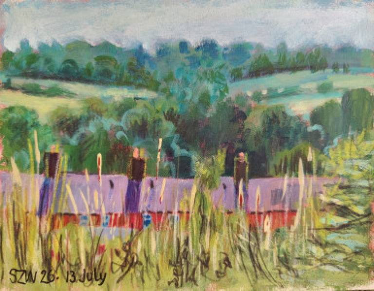 This Year: July - Sarah Wimperis