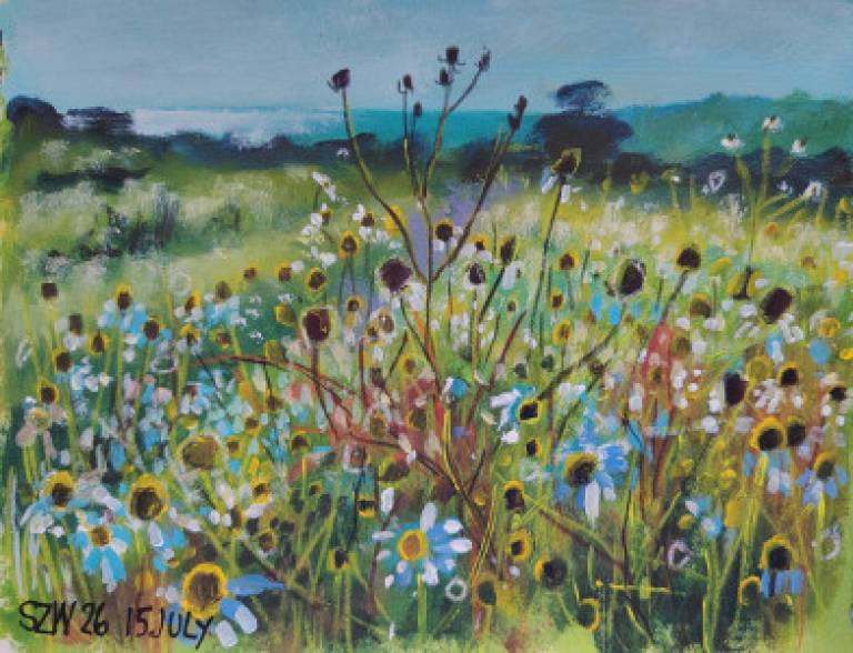 This Year: July - Sarah Wimperis