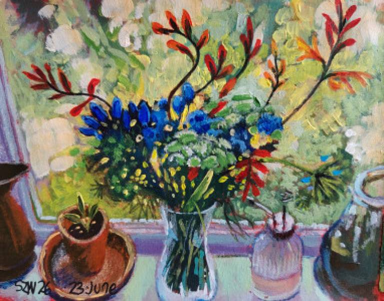 This Year: July - Sarah Wimperis