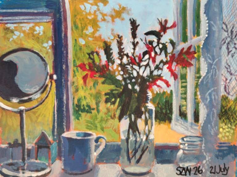 This Year: July - Sarah Wimperis