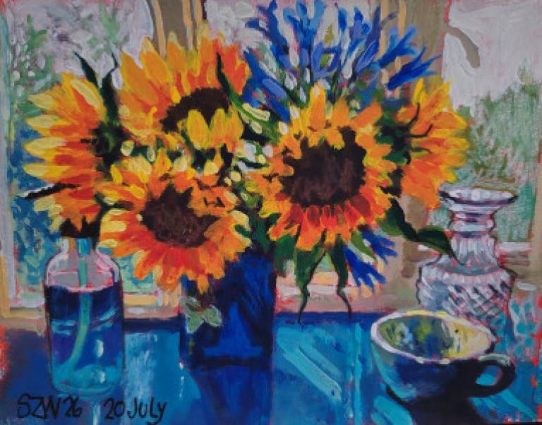 This Year: July - Sarah Wimperis