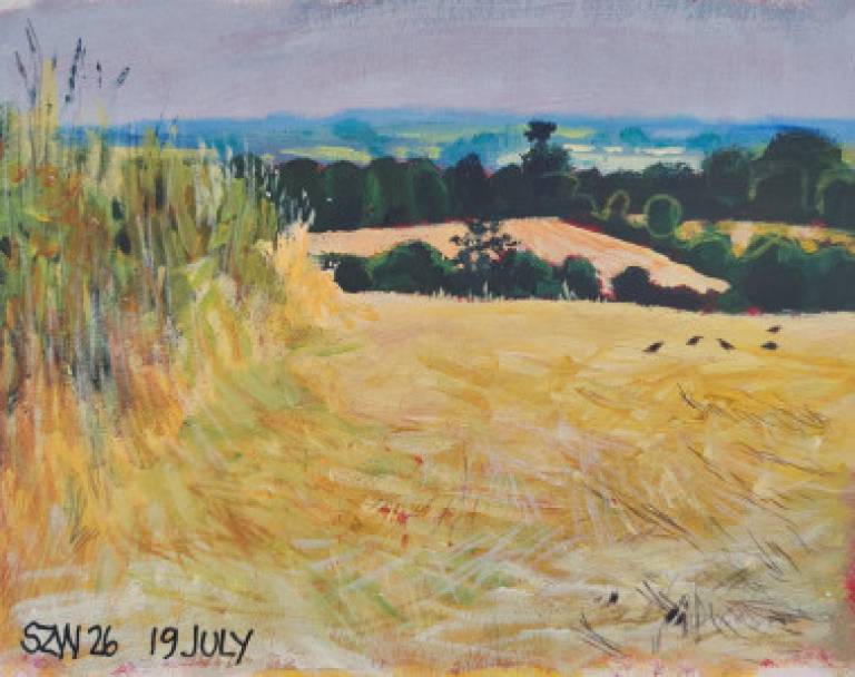 This Year: July - Sarah Wimperis