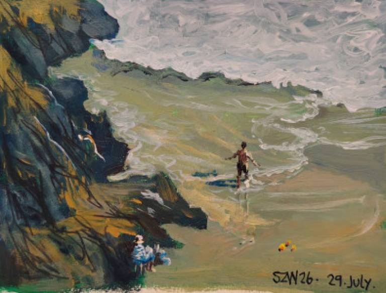 This Year: July - Sarah Wimperis