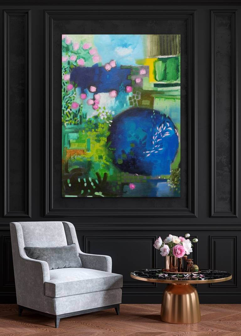 Taiao. Extra Large print. Unframed - Sarah Wimperis