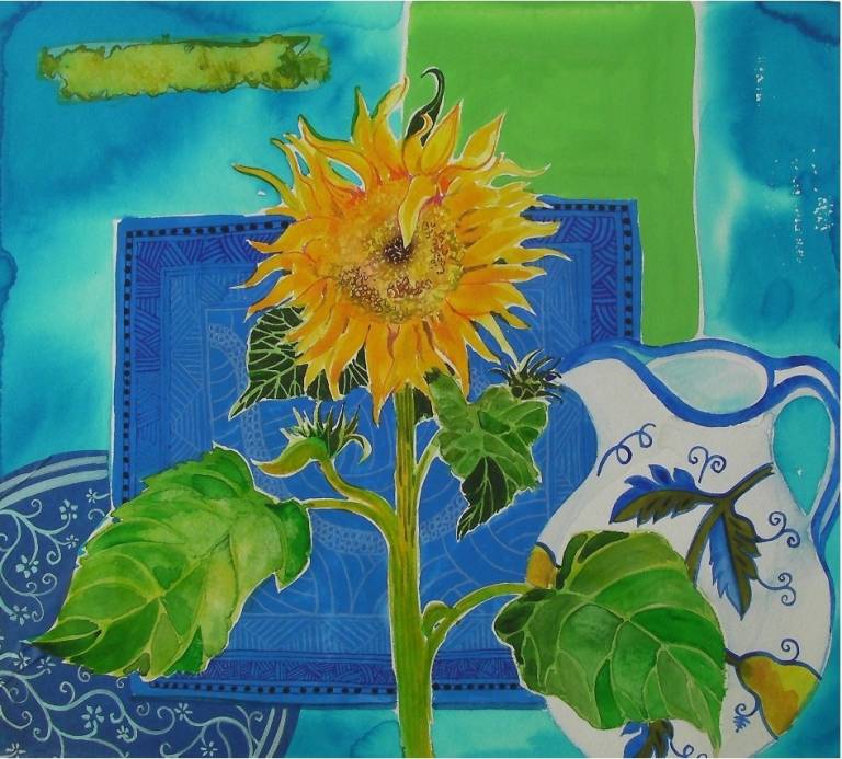 Sunflower - Sarah Wimperis