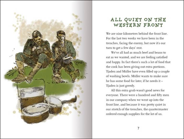 All Quiet On The Western Front - Sarah Wimperis