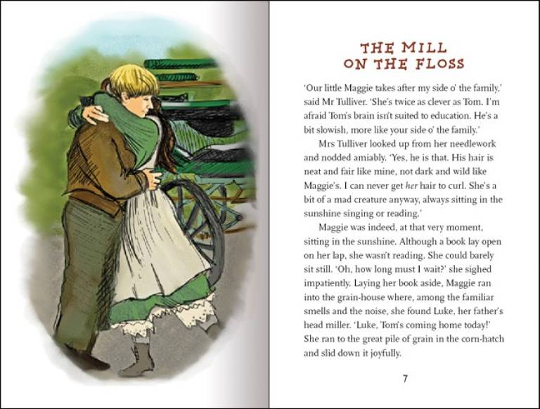 The Mill on the Floss - Sarah Wimperis