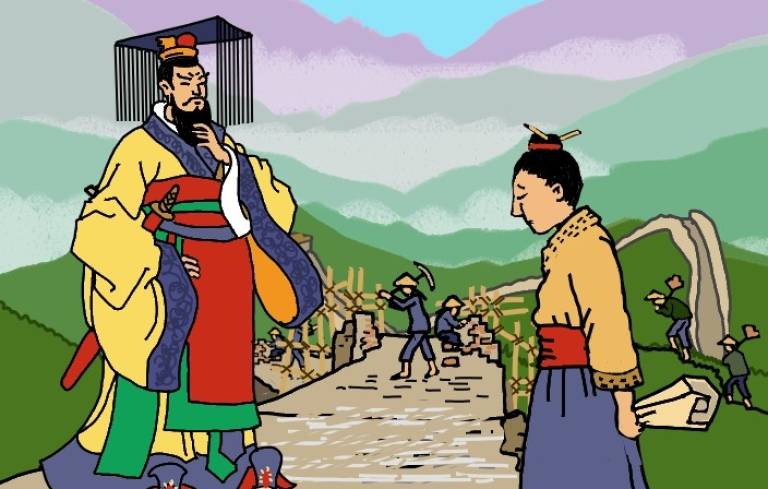 Chinese Folk Tale - Sarah Wimperis