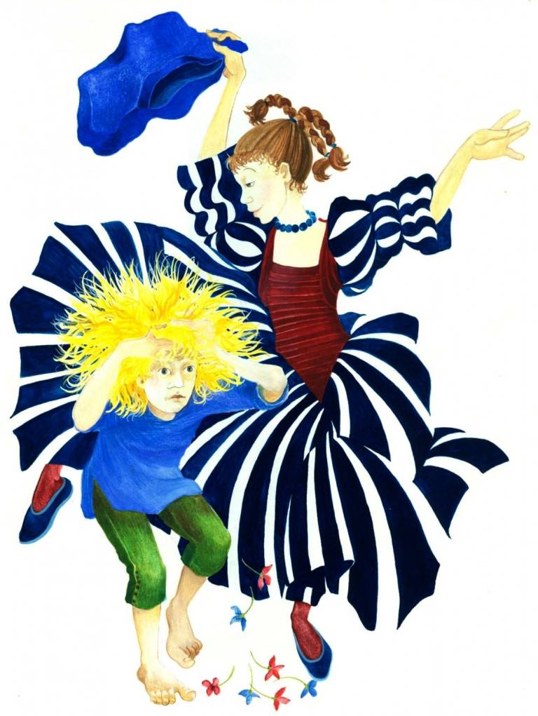Iron Hans - Sarah Wimperis