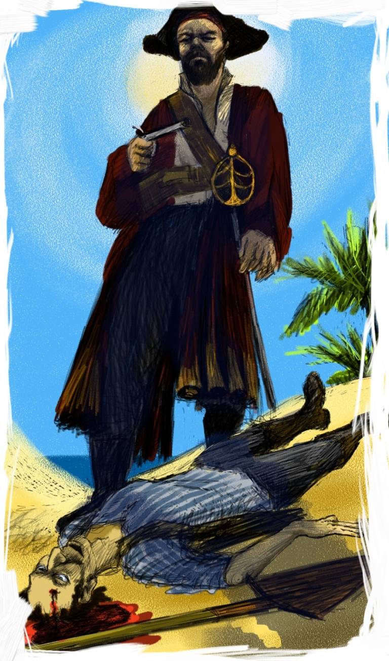 Treasure Island - Sarah Wimperis