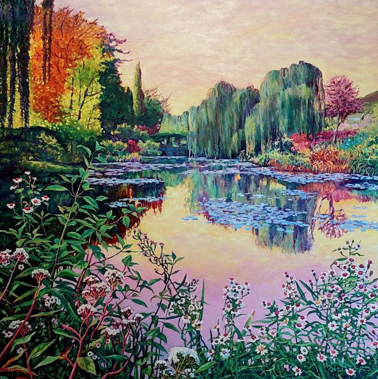 Monet's Garden at Giverny - 