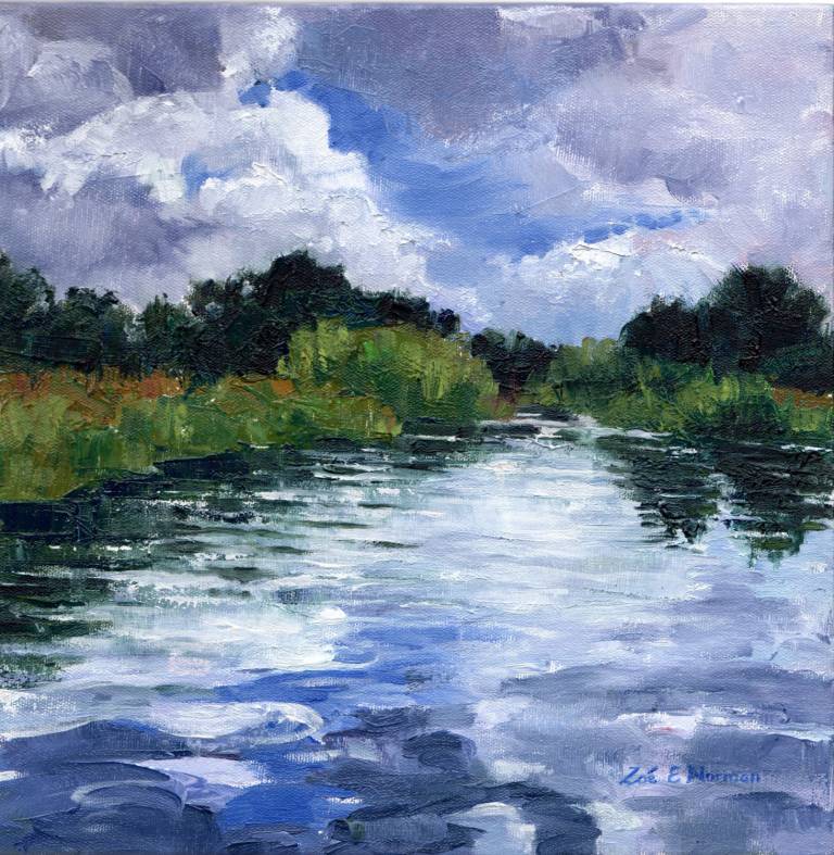 Norfolk Broads - Zoe Elizabeth Norman