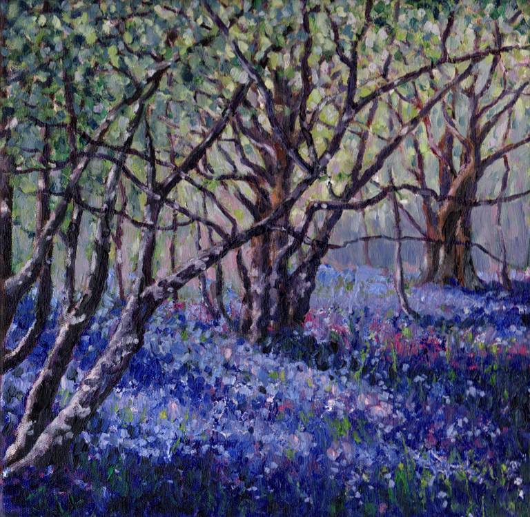 Spring Bluebells - Zoe Elizabeth Norman