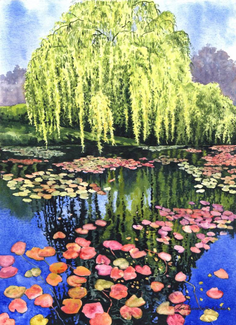 Water Lily Pond - Zoe Elizabeth Norman