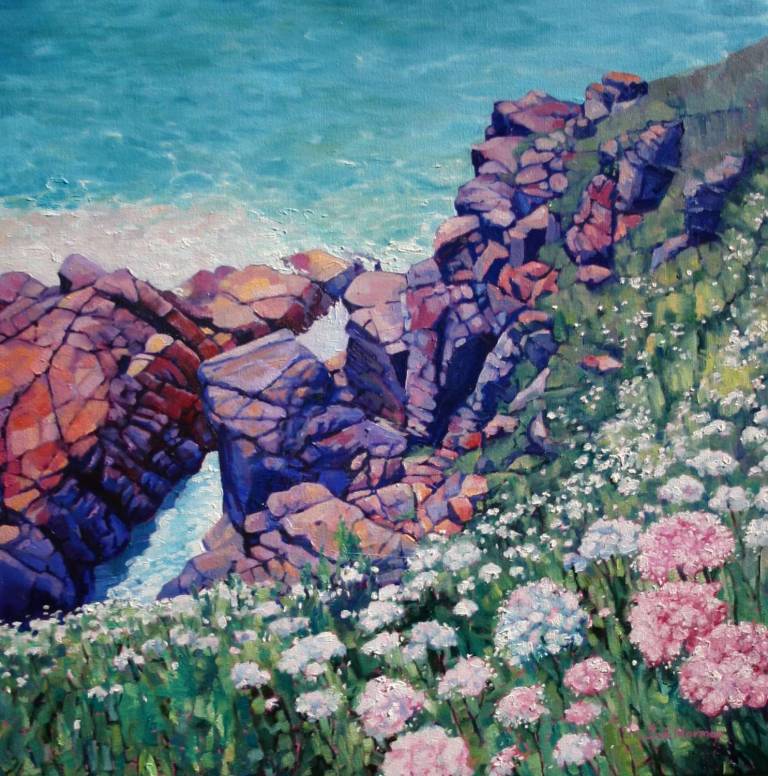 Cornish Cliffs - Zoe Elizabeth Norman