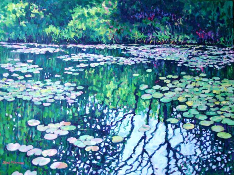 Giverny in Summer - Zoe Elizabeth Norman