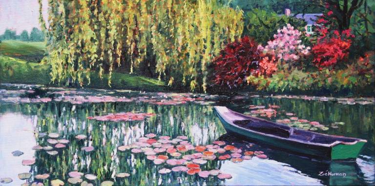 Remembering Claude Monet - Zoe Elizabeth Norman