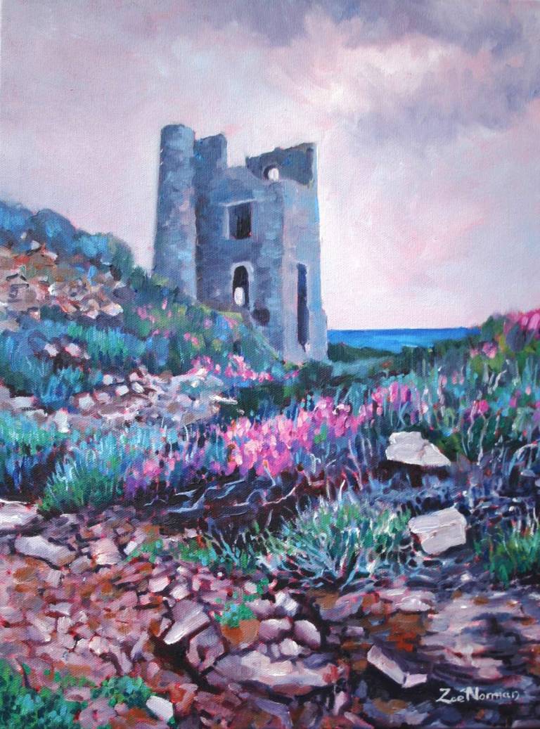 Ruins at Wheal Coates - Zoe Elizabeth Norman