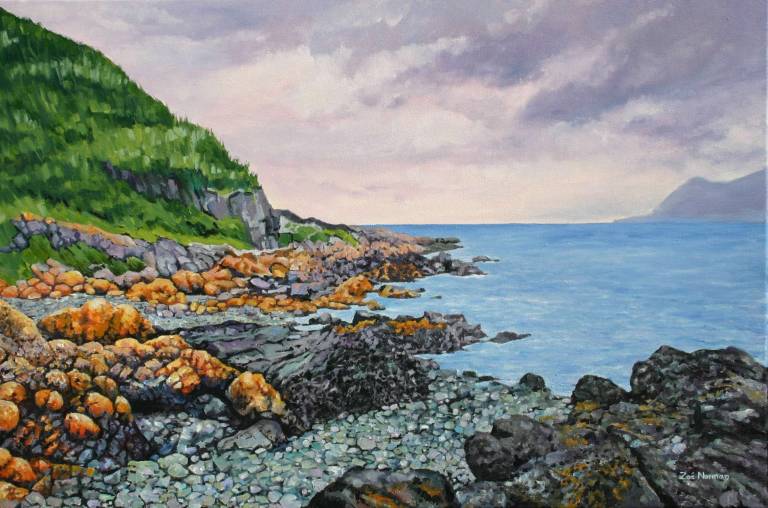 Porthdinllaen Cove - Zoe Elizabeth Norman