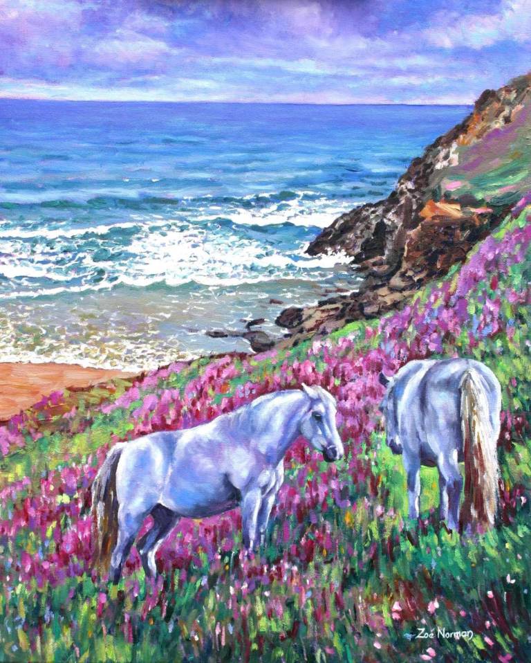 Wild Ponies - Zoe Elizabeth Norman