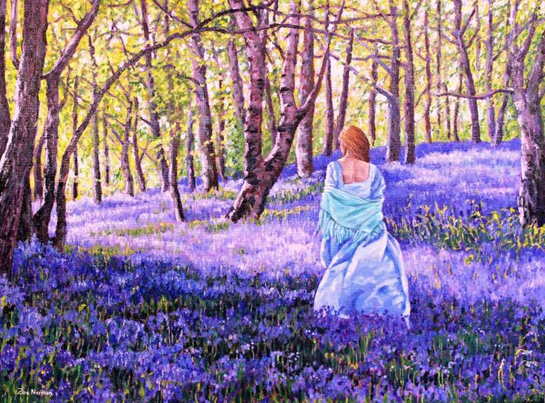 Through the Bluebells - Zoe Elizabeth Norman