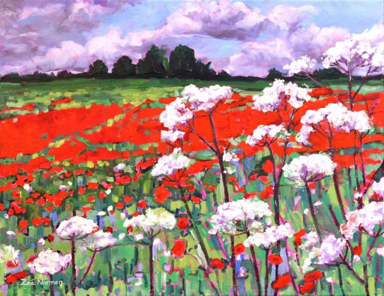 Poppy Field - Zoe Elizabeth Norman